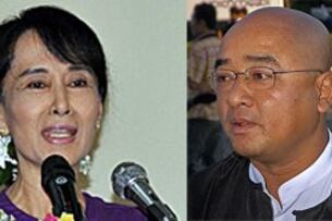 နှစ်ရှည် ထောင်ဒဏ် ကျခံခဲ့ရသူ နိုင်ငံရေးအကျဉ်းသားဟောင်းများ ဖြစ်သည့် မြန်မာ့ဒီမိုကရေစီ ခေါင်းဆောင် ဒေါ်အောင်ဆန်းစုကြည်နှင့် ဟာသပညာရှင် ဦးသူရ ခေါ် ဇာဂနာ တို့ ဖြစ်ပါသည်။