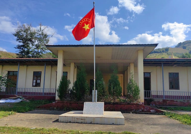 ပန်ဆန်းမြို့၏ အုပ်ချုပ်မှုယန္တရားအား ပြန်လည်ထူထောင်နိုင်ခဲ့ပြီဟု မုံးကိုးခရိုင် MNDAA မှ ၂၀၂၃ ခုနှစ်၊ နိုဝင်ဘာလ ၂၉ ရက်နေ့တွင် ကြေညာခဲ့စဉ်။ (Photo: The Kokang)