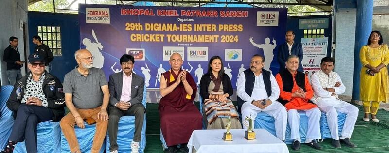 Tibetan Parliamentary Delegation Calls on Deputy CM, Advocated Tibet in Bhopal (1).jpg