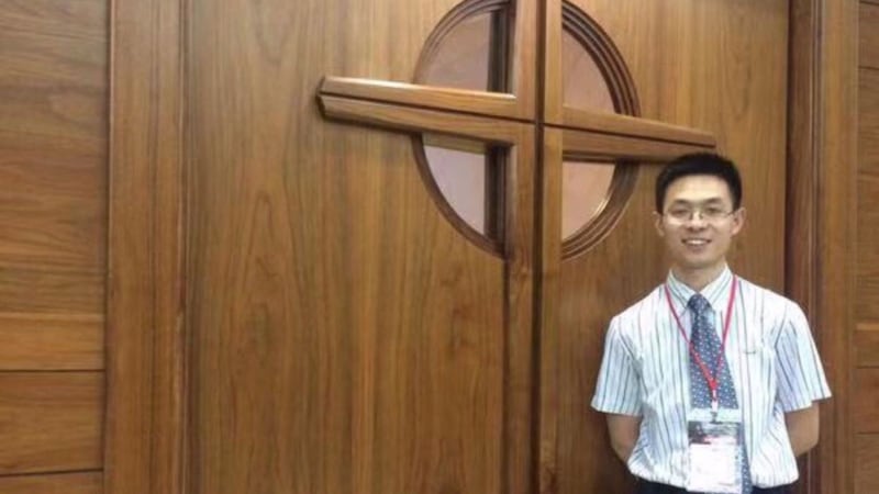 秋雨圣约归正教会执事覃德富。(对华援助协会)