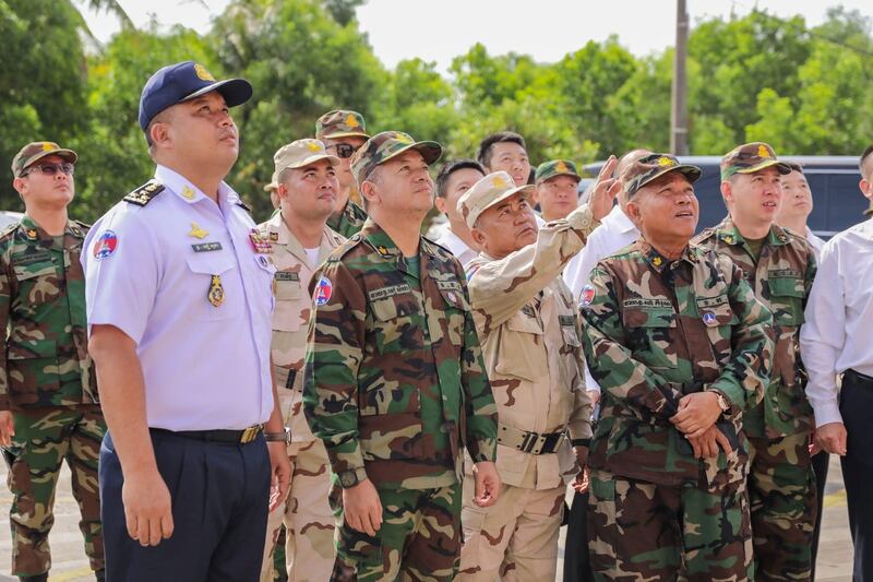 Japan’s military attaché has been told that Japanese ships will be the first to dock at Ream.