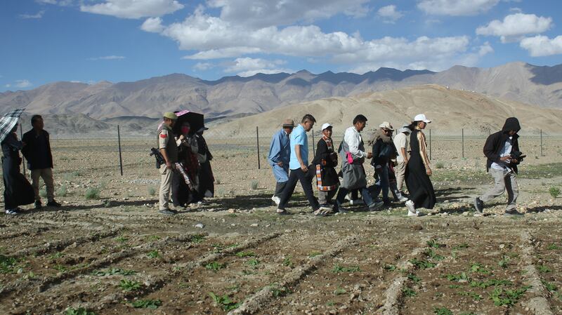Sikyong penpa tsering Ladakh shangthang (2).JPG