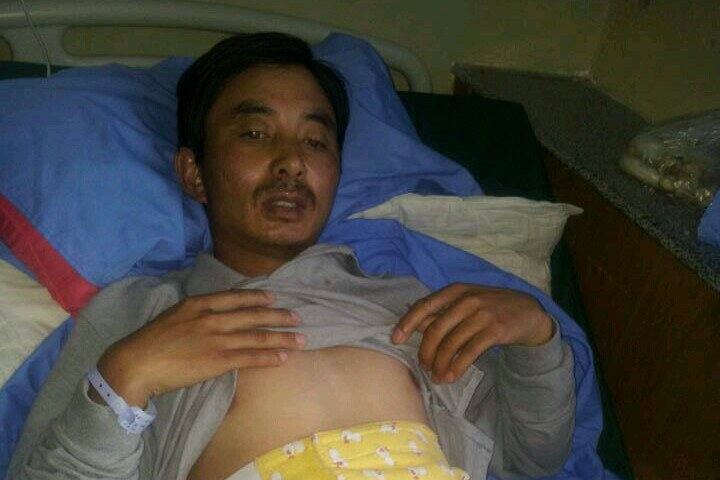 གཅར་རྡུང་ཕོག་པའི་བསྟན་འཛིན་རིན་ཆེན།