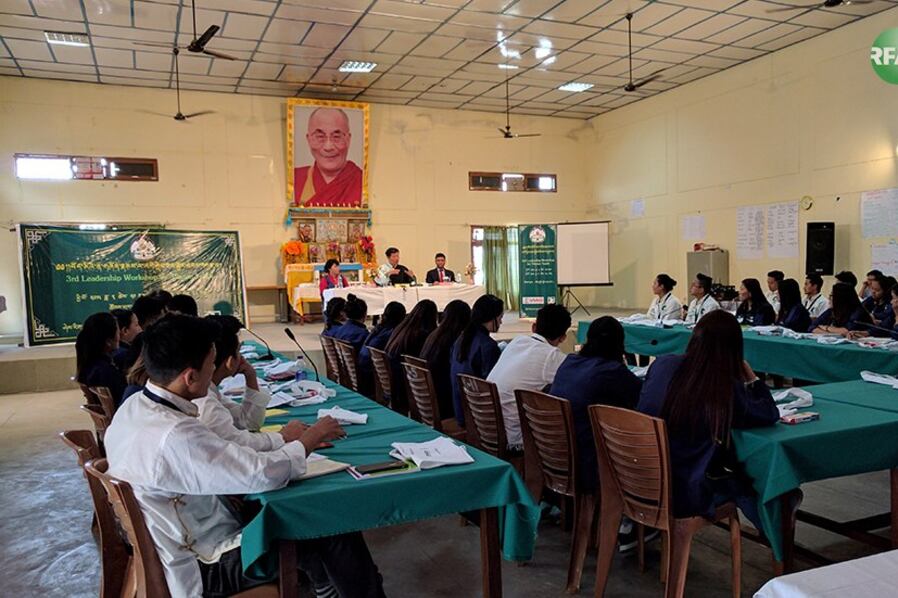 རྡ་སར་འགོ་ཁྲིད་ཀྱི་ཟབ་སྦྱོང་ཐེངས་གསུམ་པའི་སྐབས། ༢༠༡༨།༥།༢༡