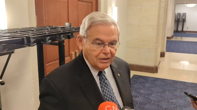 美国联邦参议员梅嫩德斯13日表示,中国国家主席习近平引领的极端民族主义,正对世界构成挑战。(记者郑崇生摄)