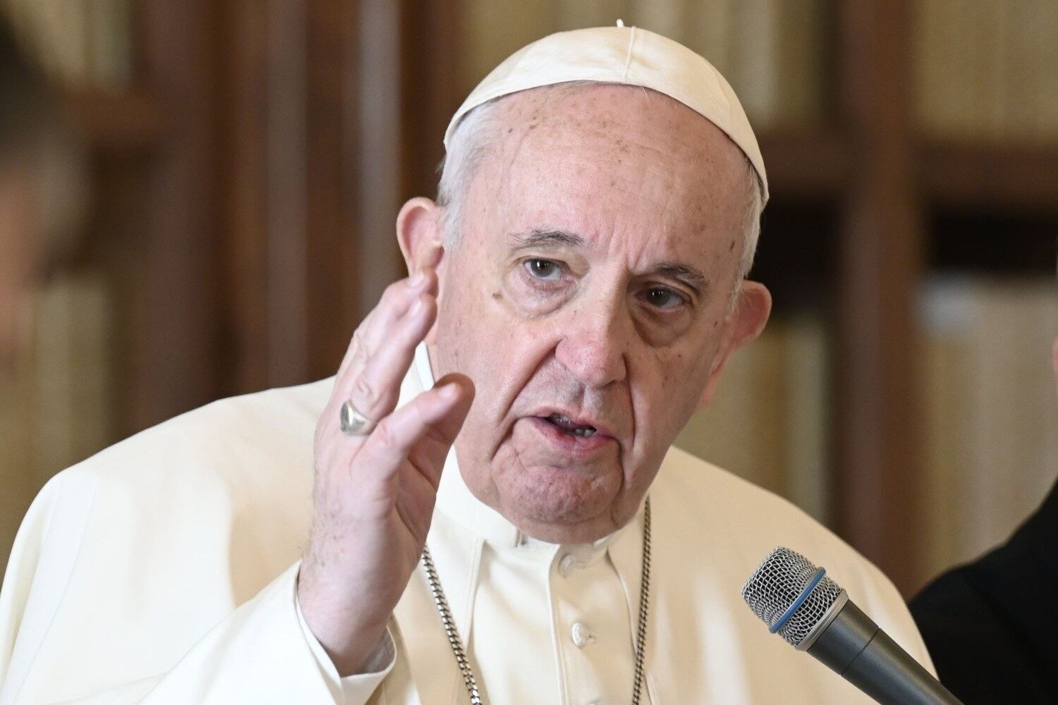 ཡེ་ཤུའི་བླ་ཆེན་(Pope Francis)མཆོག