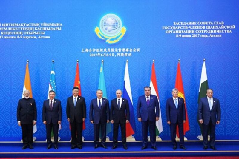 ཧྲང་ཧེ་མཉམ་འབྲེལ་མཐུན་ཚོགས་(Shanghai Cooperation Organisation(SCO) 2017