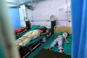 རྒྱ་གར་བྱང་ཤར་ཁུལ་ནས་བོད་བར་ས་ཡོམ་བརྒྱབ་ཡོད་པའི་གནས་ཚུལ་ཐོན་བཞིན་འདུག