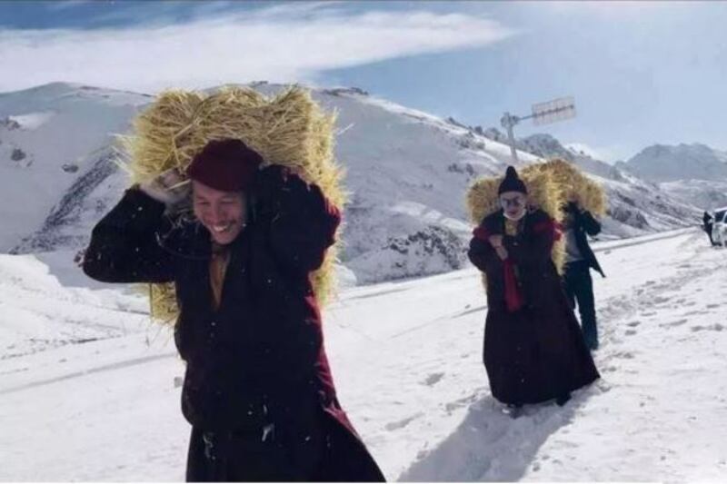 ཡུལ་ཤུལ་ཕྱོགས་སུ་ཁ་བ་ཤུགས་ཆེན་བབས་པའི་གནས་སྟངས། ༢༠༡༩།༢