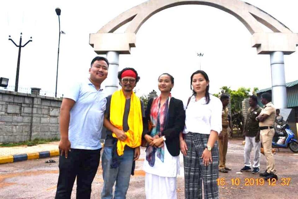 བོད་དོན་ལས་འགུལ་བ་དང་རྩོམ་པ་པོ་བསྟན་འཛིན་བརྩོན་འགྲུས་ལགས་གློད་བཀྲོལ་བྱུང་སྐབས། ༢༠༡༩།༡༠།༡༦