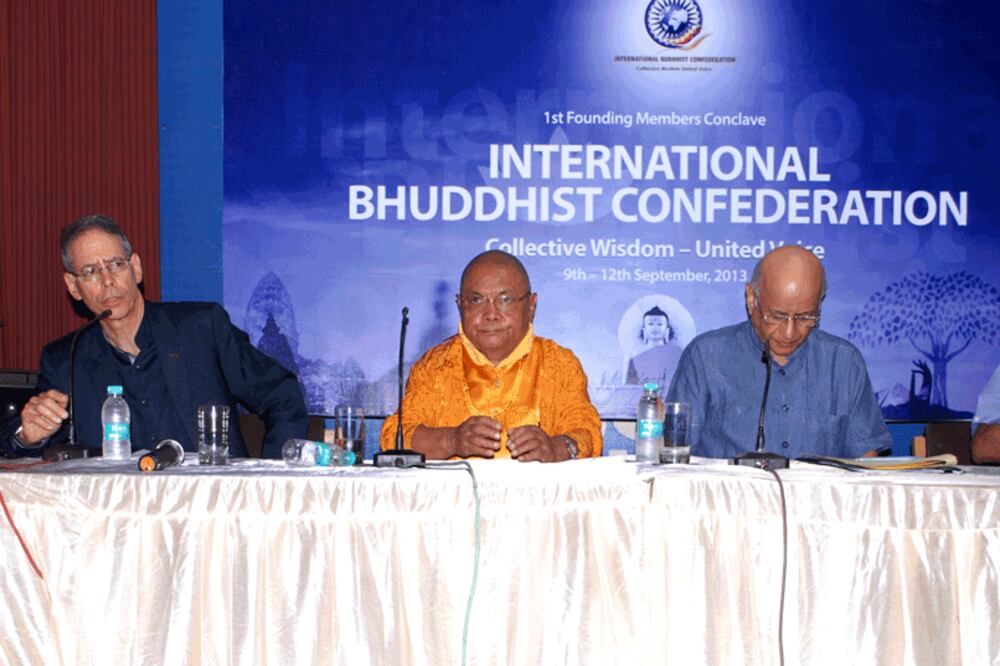 རྒྱ་གར་གྱི་རྒྱལ་ས་ལྡི་ལིར་རྒྱལ་སྤྱིའི་ནང་པའི་ལྷན་ཚོགས་གསར་འཛུགས་ཀྱི་གསར་འགོད་ལྷན་ཚོགས།