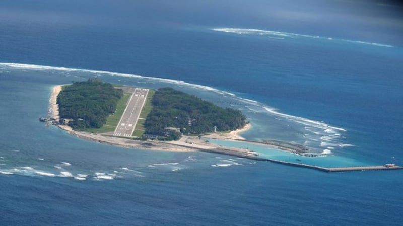 台湾将采取一系列措施整建太平岛(法新社资料图)