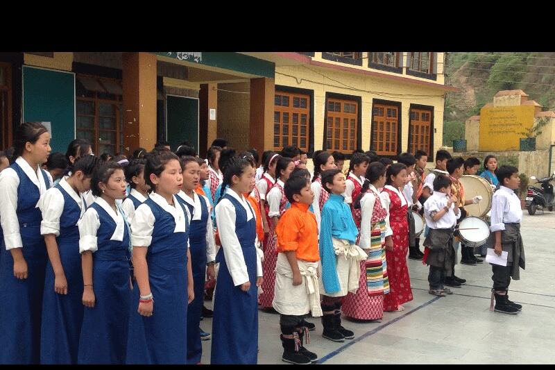 དཔེ་སྟོན་སློབ་གྲྭ།