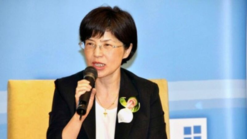 台湾中山大学政治研究所教授廖达琪(图源:百度百科)
