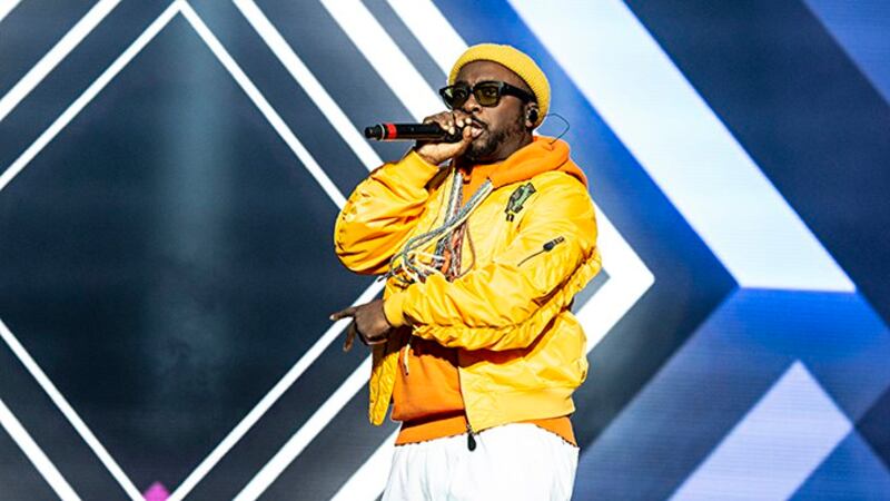 美国知名嘻哈歌手小威廉·詹姆斯·亚当斯(Will.i.am)(美联社)