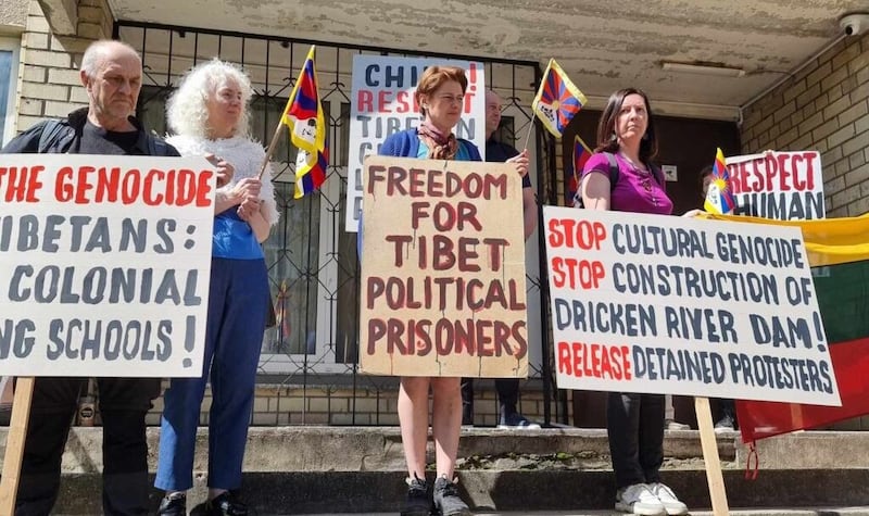 Tibet Support Group in Vilnius༡.jpg