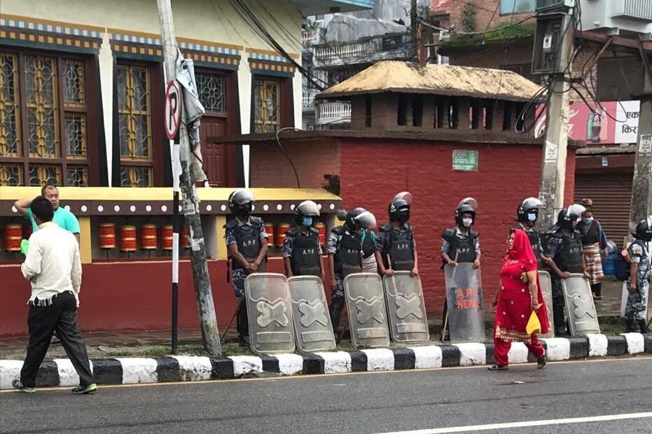 འཁྲུངས་སྐར་ཉིན་བལ་ཡུལ་ནང་ཉེན་རྟོག་དམག་མི་འགྲེམས་འཇོག་བྱས་ཡོད་པ། ༢༠༢༠།༧།༦