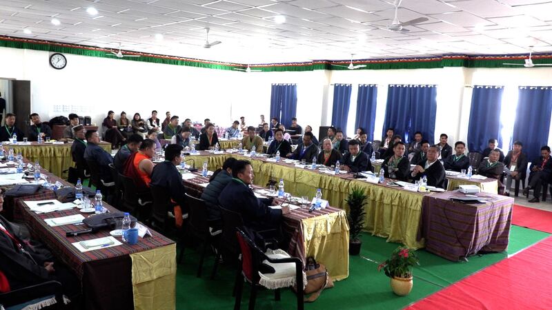 administrative conference of the Tibetan settlement officers (1).jpg