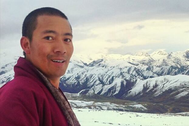 མཁན་པོ་དཀར་ཚེས་ལགས་ཀྱི་ཟིན་བྲིས་