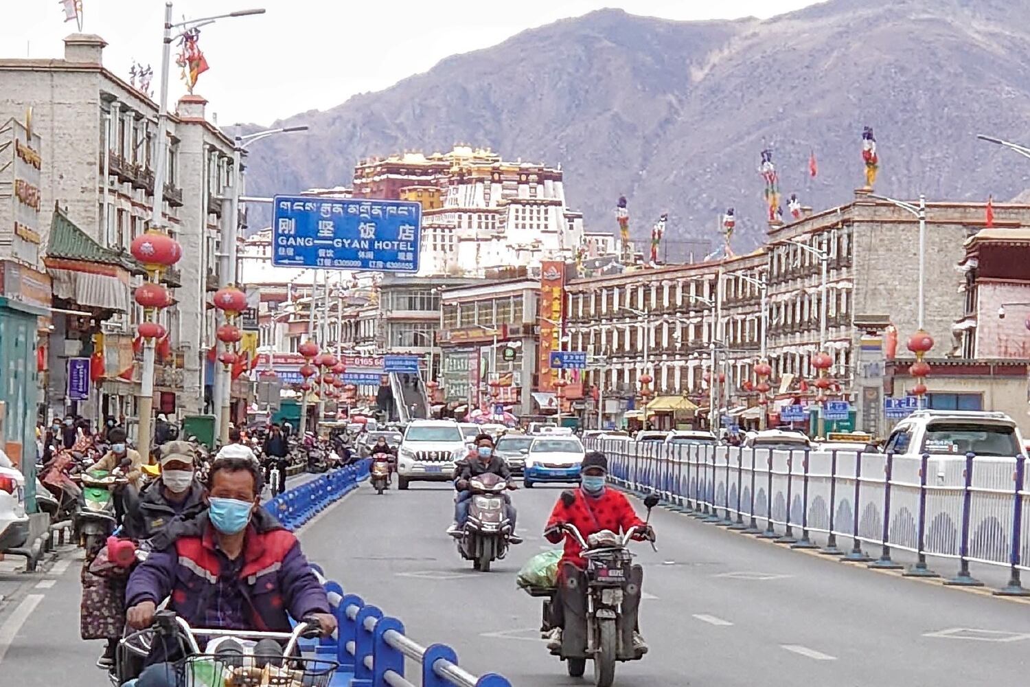 ལྷ་ས་གྲོང་ཁྱེར། ༢༠༢༠།༥