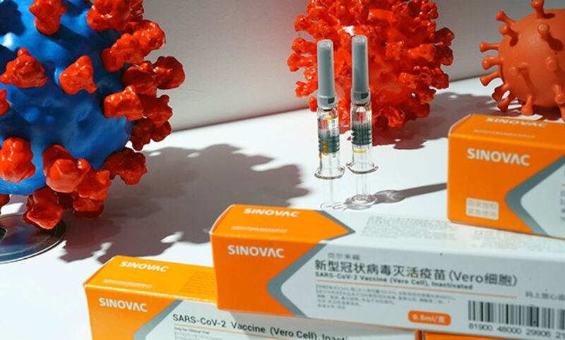 中国研发的另一款新冠疫苗(路透社)