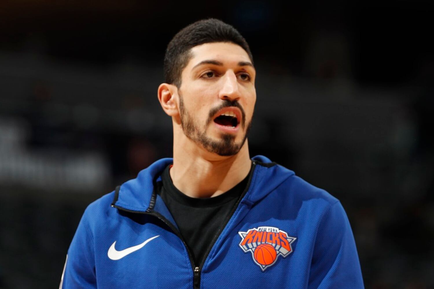 ཨ་མི་རི་ཀའི་ NBA སིལ་སྤོལ་རྩེད་མཁན་ Enes Kanter རང་དབང་།