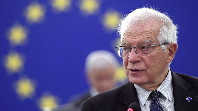 欧洲联盟外交与安全政策高级代表博雷利(Josep Borrell )。(AFP)