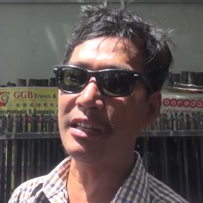 ဒီမိုကရေစီရေး စဉ်ဆက်မပြတ်လှုပ်ရှားမှု အင်အားစုအဖွဲ့က ကိုသိန်းအောင်မြင့်