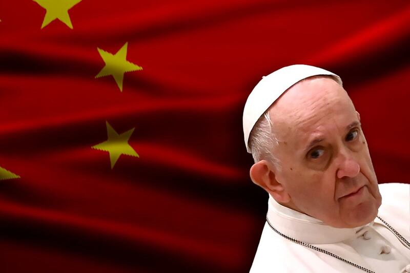 教宗 梵中协议