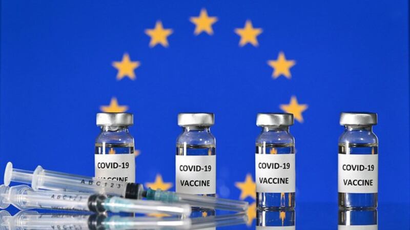 欧洲疫苗荒 德国不排斥中国疫苗(法新社资料图)
