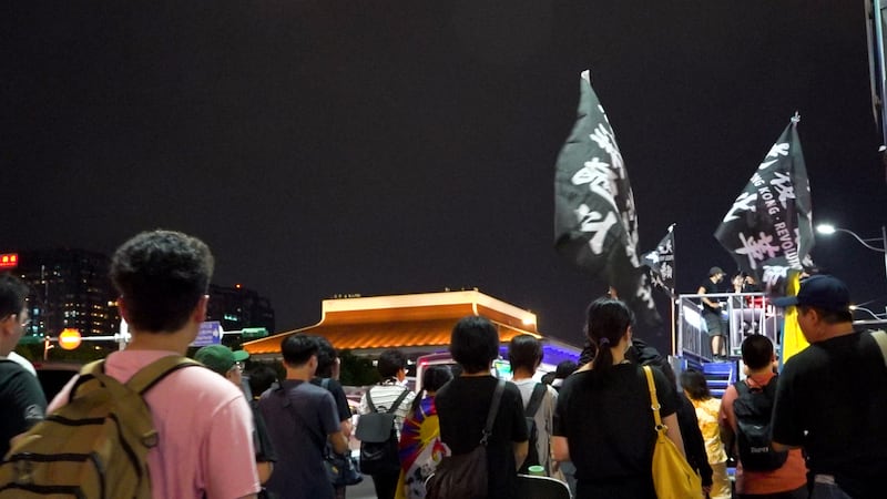 依記者觀察所見，有別於去年，今年香港參與者較台灣人多。