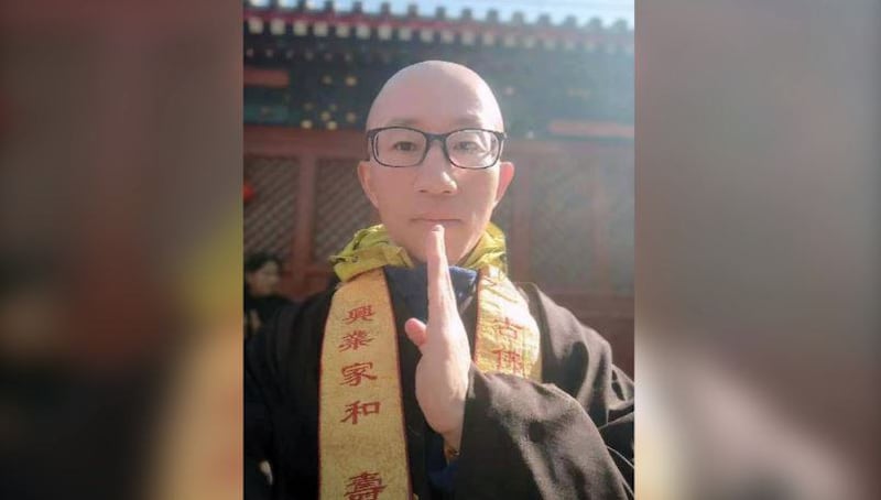 北京维权人士胡佳(图)形容,齐志勇是“六四”的活见证。(胡佳独家提供,拍摄日期不详)