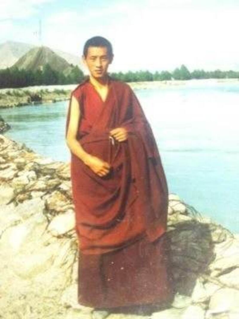 ངག་དབང་ཆོས་ཉིད་ལགས་