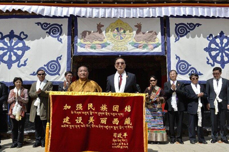 བྱམས་པ་ཕུན་ཚོགས་ནག་ཆུ་ས་ཁུལ་གྱི་ཞབས་བརྟན་དགོན་དུ། ༢༠༡༥།༩