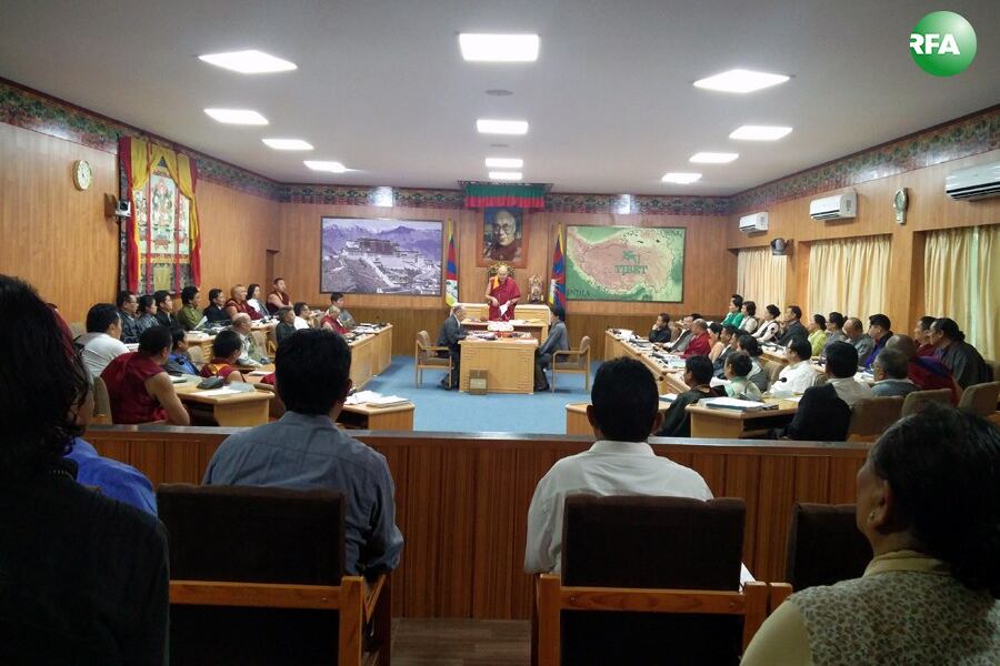 སྐབས་བཅུ་དྲུག་པའི་བོད་མི་མང་སྤྱི་འཐུས་གྲོས་ཚོགས་ཀྱི་ཚོགས་དུས་དང་པོའི་སྐབས། ༢༠༡༦།༦།༣