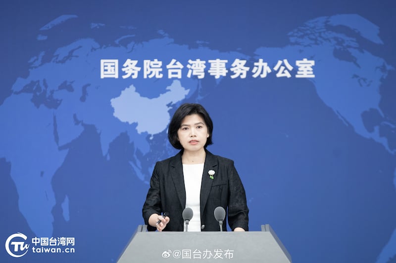 朱鳳蓮批評賴清德上台以來無視台灣要和平、要發展、要交流、要合作的主流民意。
