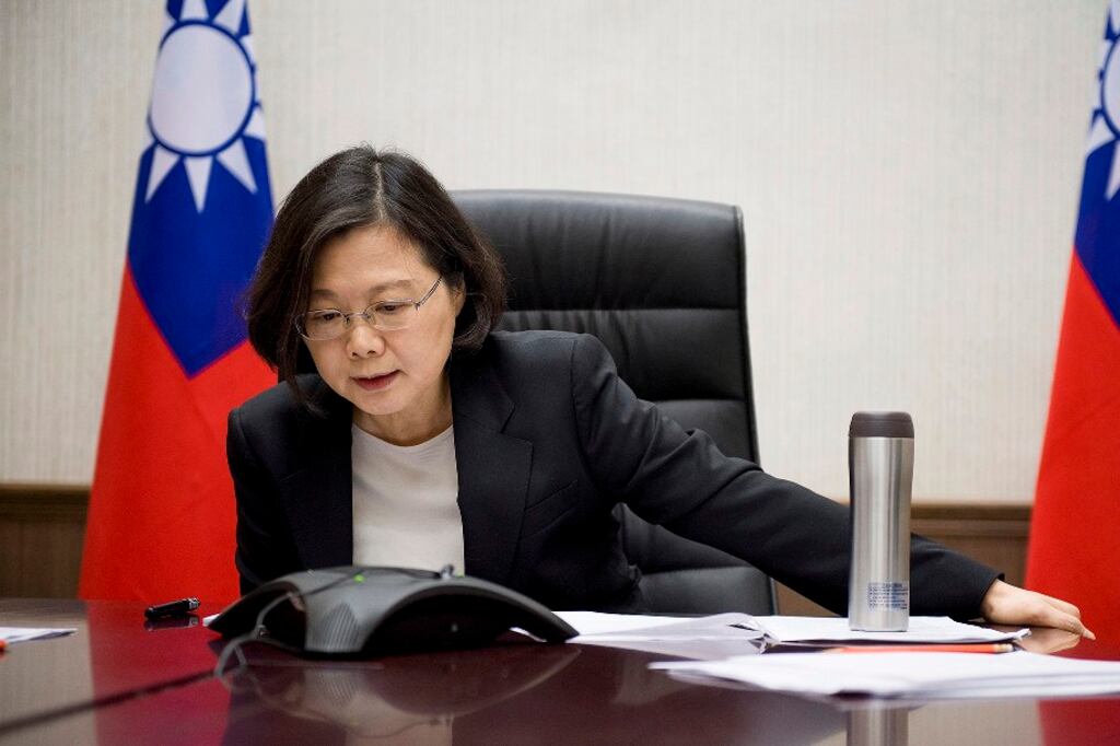 ཐེ་ཝན་གྱི་སྲིད་འཛིན་(Tsai Ing-wen)མཆོག ༢༠༡༦།༡༢