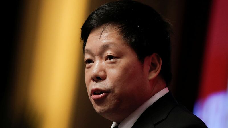中央财经委员会办公室分管日常工作的副主任韩文秀。(路透社)