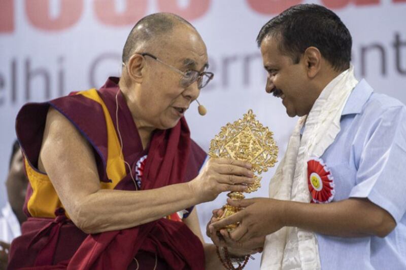 བོད་ཀྱི་དབུ་ཁྲིད་༧གོང་ས་མཆོག་དང་ལྡི་ལིའི་སྤྱི་ཁྱབ་བློན་ཆེན་རྣམ་གཉིས། ༢༠༡༨།༧།༢