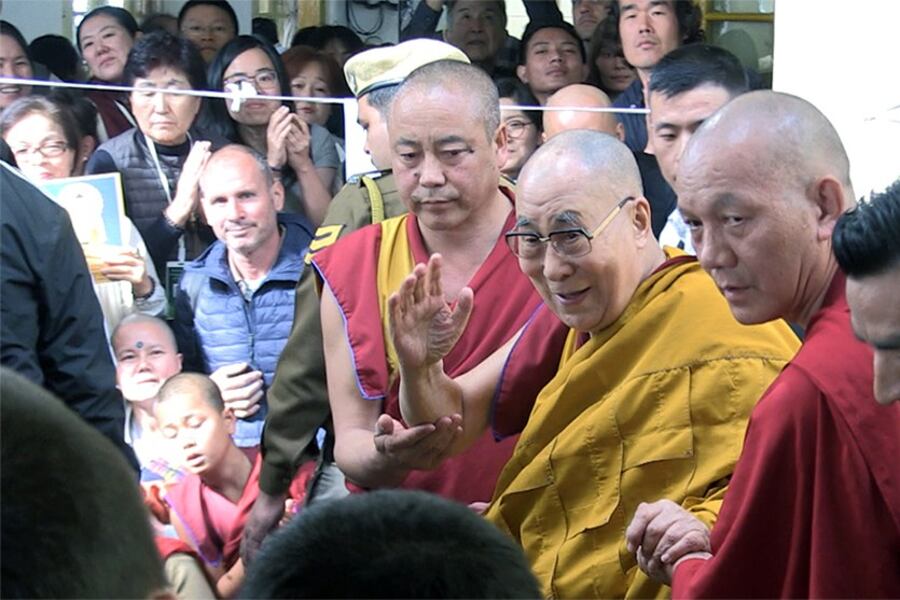སྤྱི་ནོར་༧གོང་ས་སྐྱབས་མགོན་ཆེན་པོ་མཆོག་གིས་ཀོ་རི་ཡའི་དད་ལྡན་ཆོས་ཞུ་བར་ཆོས་འབྲེལ་སྐབས། ༢༠༡༩།༡༡།༦