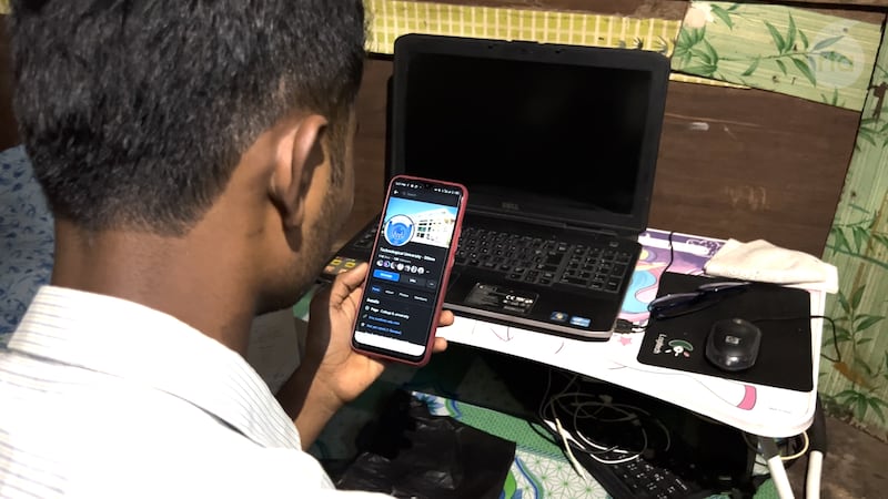 rohingya-student