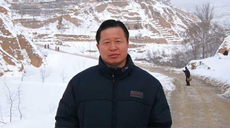 已经"被失踪"七年多的中国人权律师高智晟(维权网资料图片)