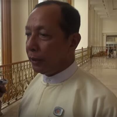 မြေပုံမြို့နယ် ပြည်သူ့လွှတ်တော် ကိုယ်စားလှယ် ဦးဖေသန်း