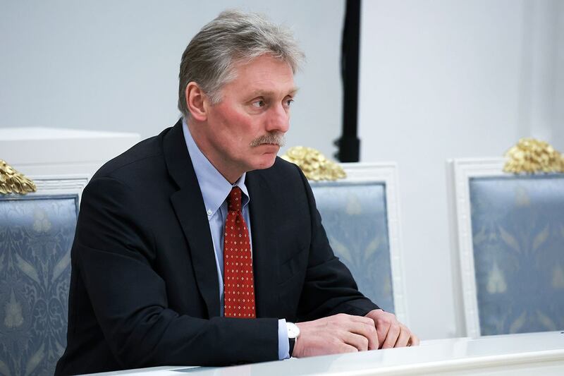 克林姆林宫发言人佩斯科夫(Dmitry Peskov)(美联社)