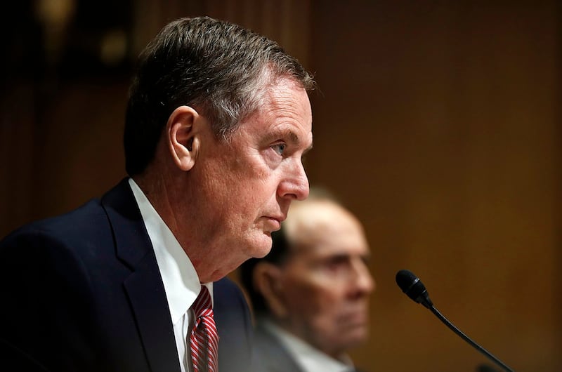 美国前贸易代表莱特希泽(Bob Lighthizer)(美联社图片)