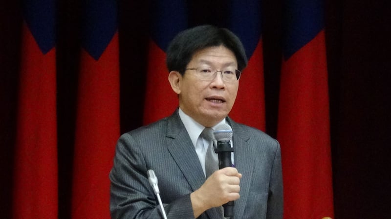 监察院国家人权委员会副主委高涌诚。(记者夏小华摄)