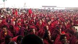 རྫ་སྟོད་དགོན་དུ་སྨོན་ལམ་ཆེན་མོ་ཐེངས་༡༡པ།