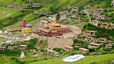 གནུབ་ཟུར་དགོན་པར་དམ་བསྒྲཊ།