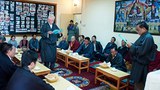 ངག་དབང་ཆོས་གྲགས་ལགས་ཀྱིས་ལས་འཁུལ་དམ་འབུལ་ཞུས་པ།