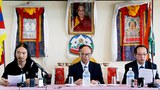 རྒྱ་ནག་ངལ་རྩོལ་ཚོཊ་པས་དབུ་མའི་ལམ་ལ་རྒྱབ་སྐྱོར།